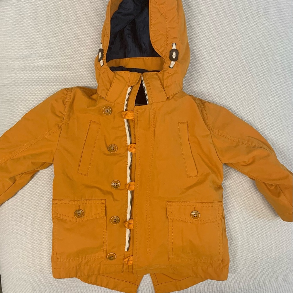 H&M parka with detachable vest and hood 🔥 | excellent condition